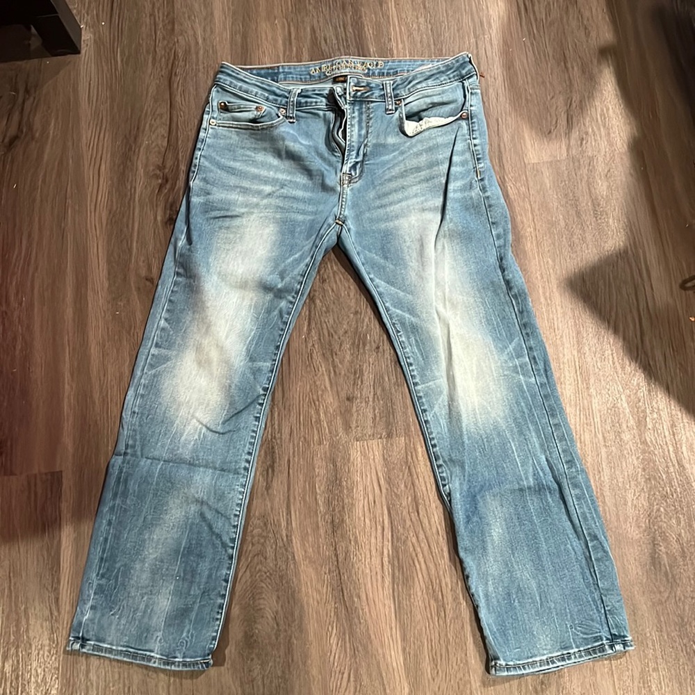 Men’s American Eagle Jeans 32x30 active flex Original Straight